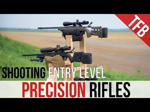 Shooting Entry Level Precision Rifles