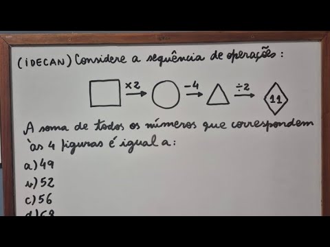 IDECAN (OPERAÇÕES BÁSICAS)