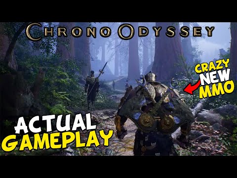 Chrono Odyssey FINALLY Shows Gameplay - New MMORPG