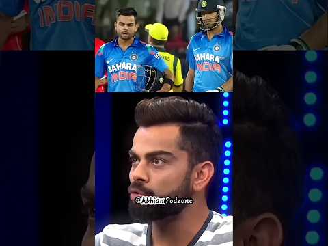 Virat Kohli❤ talking about the Sachin Tendulkar ll #Short# ll 🏏
