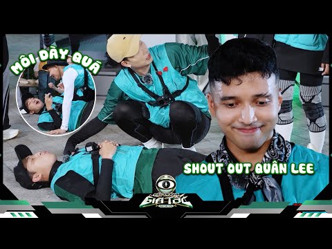 Đấu Trường Gia Tốc #8: Quân Lee trổ tài giải mã siêu nhanh, Cris hoảng hồn với "cặp môi" của WEAN
