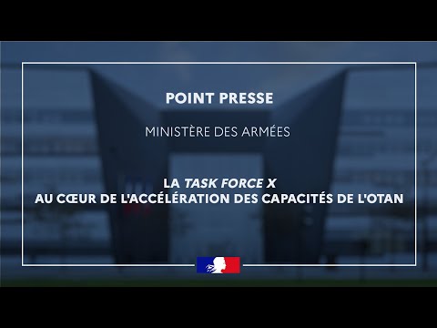 Focus 26/06 -  La Task Force X au cœur de l'accélération des capacités de l'OTAN