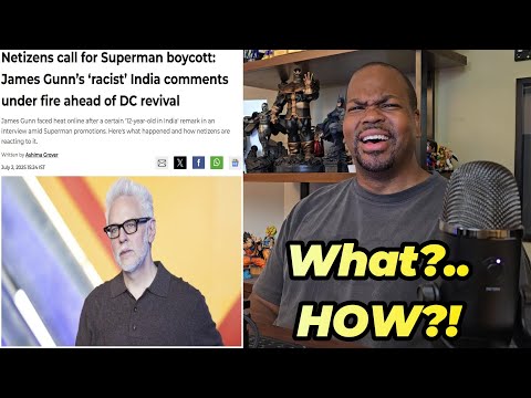 So, James Gunn is a RACIST Now?!