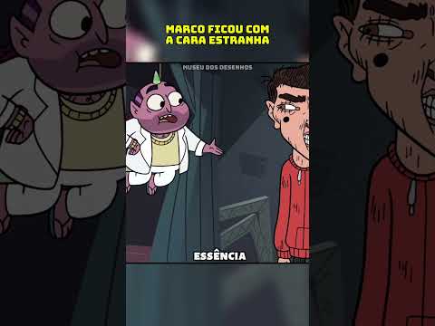 MARCO FICOU COM A CARA ESTRANHA #starvsasforçasdomal #desenhoanimado