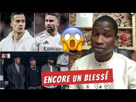 Mauvaise nouvelle pour le Réal Madrid avant City encore Blessé d’un Cadre