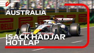 Australia Hotlap | Racing Bulls F1 | Australian Grand Prix 2025