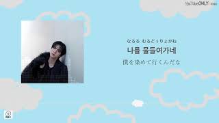 日本語字幕【 구름과 떠나는 여행 ( With the Clouds ) 】 JIN