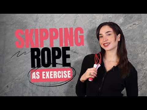 Benefits Of Skipping Rope With Nathalie | فوائد تمرين قفز الحبل مع نتالي