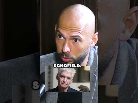 Andrew Tate says Phillip Schofield is a Groomer