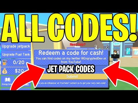 Roblox Jetpack Code 06 2021 - jetpack simulator roblox codes