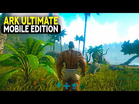 ARK: Ultimate Mobile Edition (Android) High Graphics Settings Gameplay