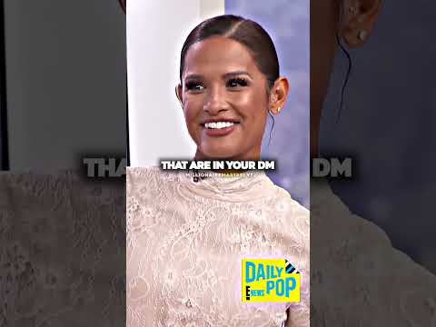 Shaquille O'Neal RIZZES UP Supermodel TV Host