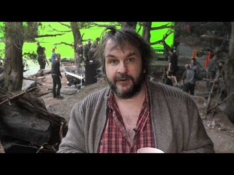 The Hobbit: An Unexpected Journey - Production Video #4