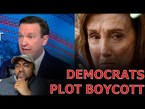 Trump Deranged Democrats Get BAD NEWS As They PLOT MASS BOYCOTT Of Trump Joint Address To Congress!