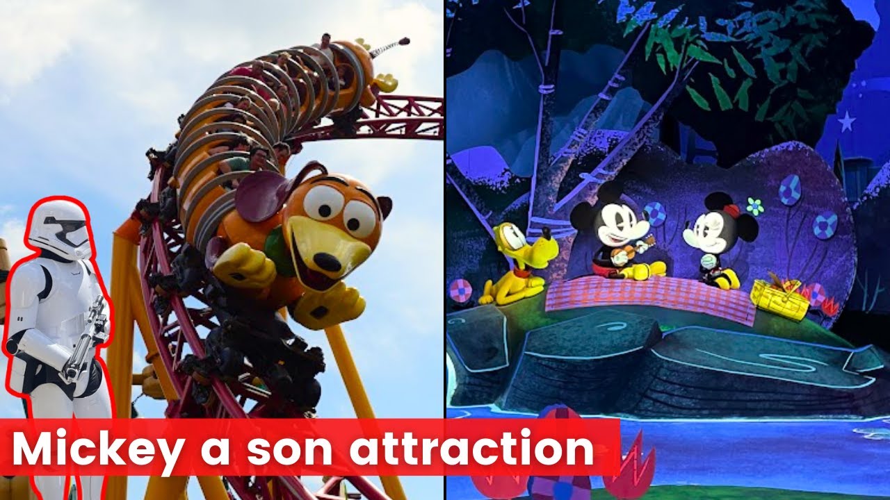 On teste les nouveautés de Disney's Hollywood Studios à Walti Disney World