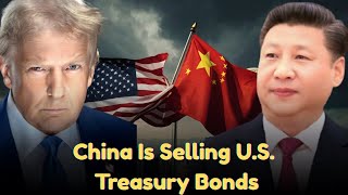 China Bold Move l China is Selling US Treasury Bonds. #trump #china #america