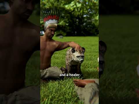 Why Africans Place a Child’s Head in Hyena’s Mouth?