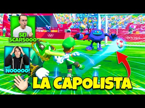 SONO TORNATE LE SFIDE! Gioseph vs Tuberanza a CALCIO su Mario e Sonic ai Giochi Olimpici ⚽🔥