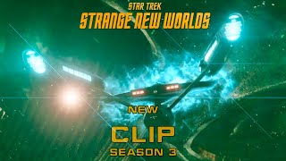 SEASON 3 STAR TREK STRANGE NEW WORLDS CLIP 4K - TRAILER - SNEAK PEEK S03