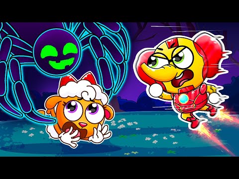 My Superhero Friend Song 😱 Superhero Switcheroo | My Friend Is Superhero