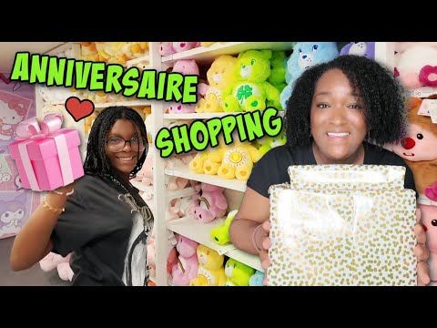 UN AUTRE ANNIVERSAIRE,SHOPPING MINISO Marseille Vlog vacances d'été