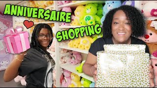 UN AUTRE ANNIVERSAIRE,SHOPPING MINISO Marseille Vlog vacances d'été
