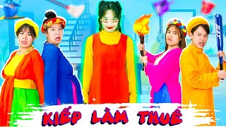 KIẾP LÀM THUÊ: Búp Bê Sa Cơ Bị Mẹ Con Cám Đày Đọa | Biệt Đội Tấm Cám | Miu Miu TV
