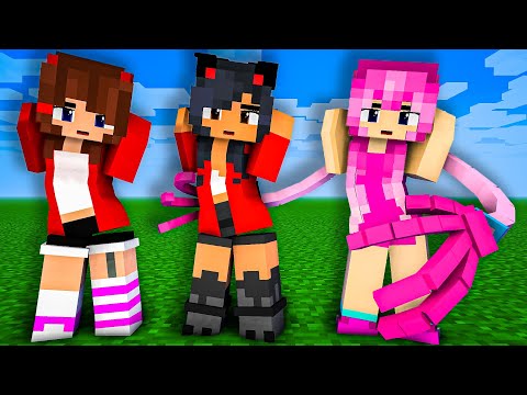 SUPER IDOL DANCE MEME WEREWOLF APHMAU, JJ'S GIRLFRIEND, MOMMY LONG LEG - MINECRAFT ANIMATION #shorts