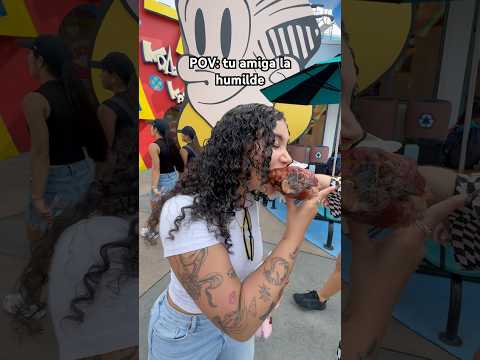 Pov tu amiga la humilde