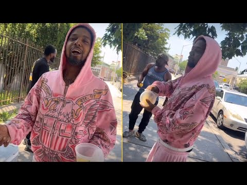 Juelz Santana Linked Up In His Hood In Harlem And Makes Announcement About His Healthy Life