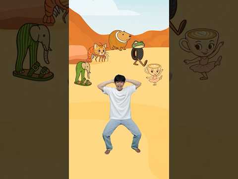 Khi não tôi nhiễm vũ trụ Brainrot P3 #shorts #cartoon #animation #ngaohoathinh