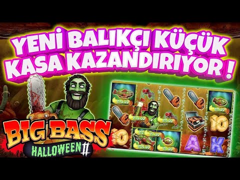 SLOT OYUNLARI 💥BIG BASS HALLOWEN 2💥 #slot #slotoyunları #casino