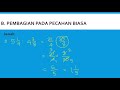 Operations and Properties of Fractions