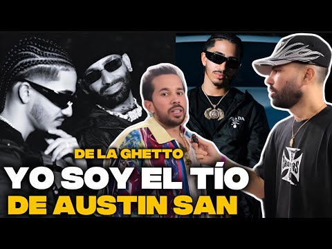 DE LA GHETTO: Yo cargué al Hijo de Arcángel en mis brazos cuando era un bebé (AUSTIN SAN)