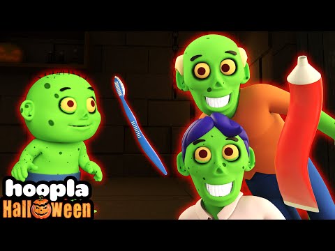 Zombie Song: This Is The Way We Brush | Hoopla Halloween