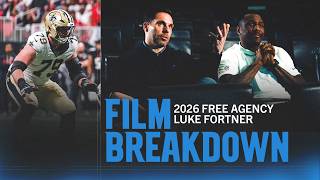 Carolina Panthers GM Dan Morgan breaks down Luke Fortner film