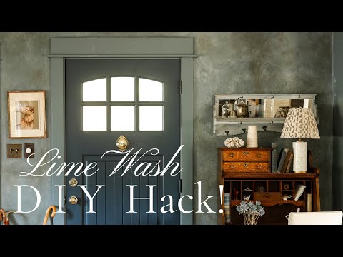 🎨 DIY Lime Wash for FREE | Using Regular Paint Samples