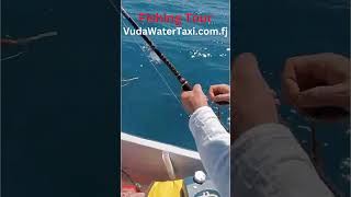 🎣Fishing Tour In Fiji - Catching A Giant Trevally Fish👍🏾❗️