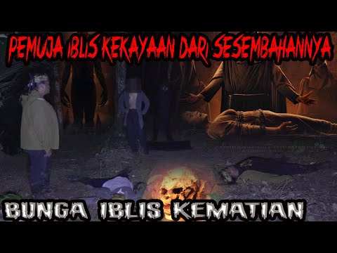 BUNGA KEMATIAN💀💀TIPU DAYA PENYEMBAH IBLIS PAKAI AROMA PEMBUNUH DARI JIN