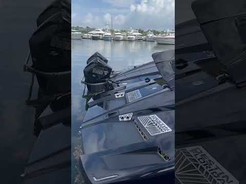 Two MTI catamarans spotted down in Miami! Which gets your pick? #boatsgonewild