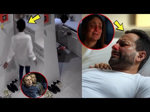 Kareena Kapoor's Maid's inside cc tv footage before attacking Saif Ali Khan gone Viral last night!