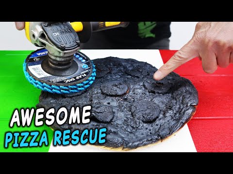 Burned Pizza Restoration