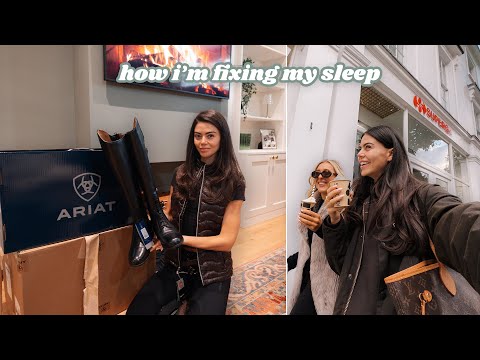 COME SHOP WITH ME: Kings Road, Chelsea | equestrian haul, sleep update 🥲