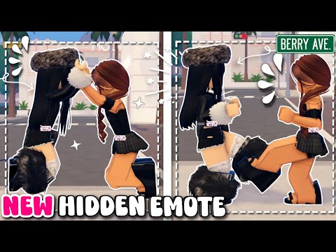 **UNLOCK** NEW HIDDEN EMOTE IN BERRY AVENUE 🔥😍