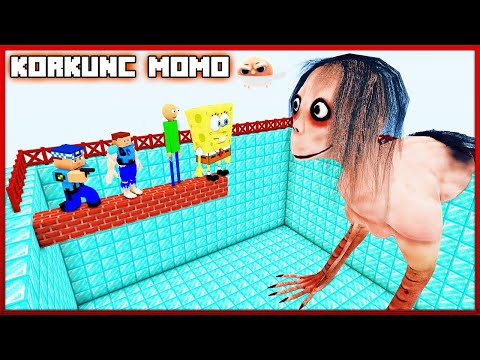 ÖLÜRSEN KORKUNÇ MOMO ÇUKURUNA DÜŞERSİN! 😱 - Minecraft Zengin Fakir Hayatı