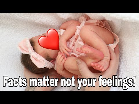 #1 REBORN kit on the market| Don't BULLY us PROTECT your artwork!! Changing reborn baby doll