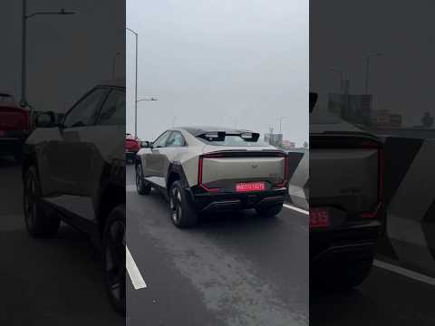 Who Hurt Mahindra 💀 #mahindra #be6e #ev #xev9e #mahindrabe6e #coupe #tata #curvv #shorts #suv