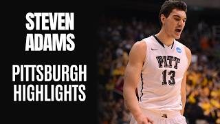 Steven Adams Official Pittsburgh Panthers Highlights