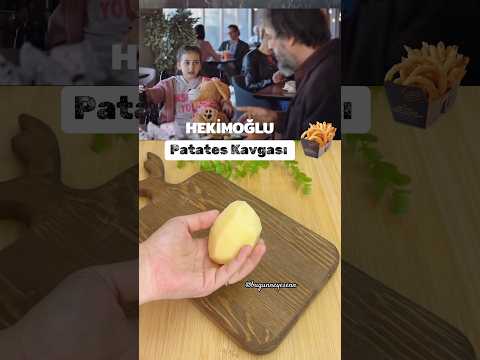 Hekimoğlu 🎥 Patates Kavgası 🍟 #keşfet #hekimoğlu #patates #shorts