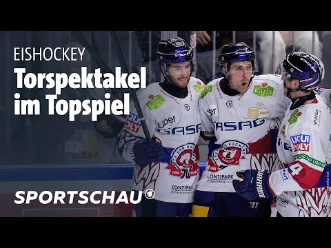 Eishockey: Acht-Tore-Spektakel bei den Kölner Haien | Sportschau